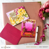 Altenew 9x12 Three-Ring Card Album - Rouge - Complete Bundle (Rouge + Pocket Pages) - ALT11681BN2
