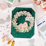 Pinkfresh Studio The Shelf Edit: Magic of the Season stamp/ Die/ Stencil Bundle