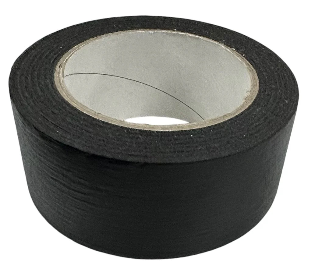 Cool Katz Craft Tiger Tape Black Frame -50mm x 50m