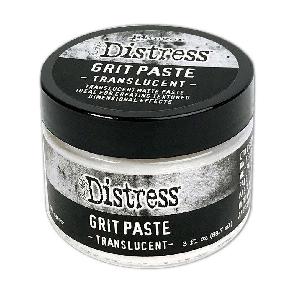 Tim Holtz Distress Grit Paste 3oz Translucent