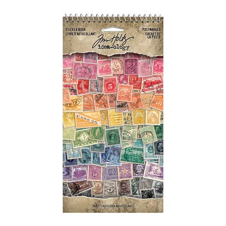 Idea-ology Tim Holtz Sticker Book Postmarked (TH94387)