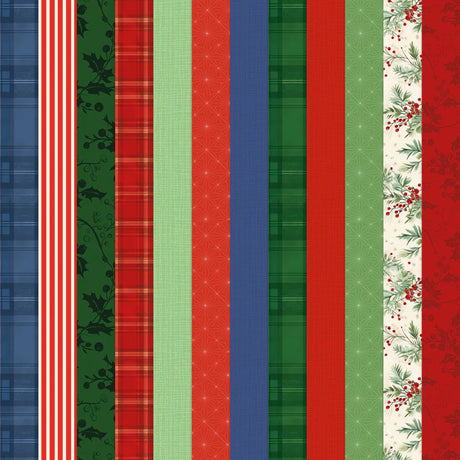 Katy Sue Designs Timeless Christmas Printed Cardstock, 24 Sheets