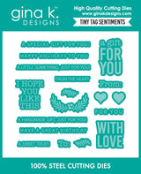 Gina K Designs BUNDLE – Tiny Tag Sentiments