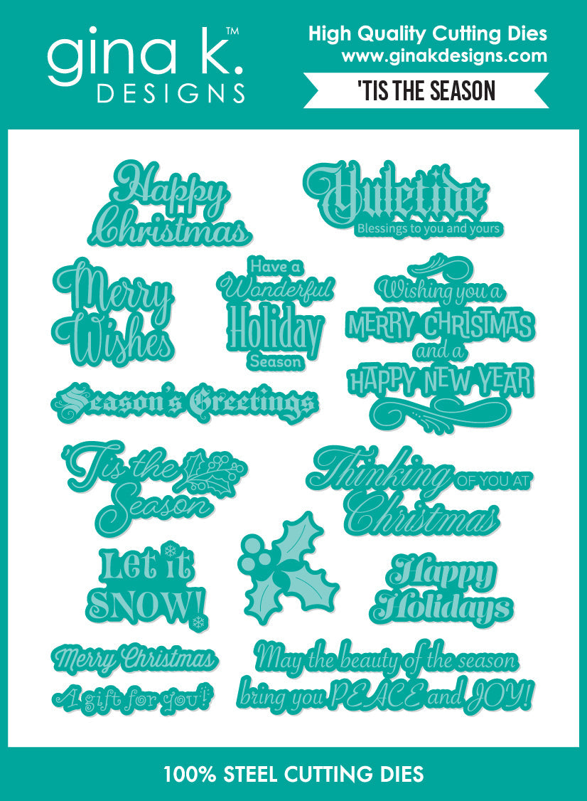 Gina K Design Bundle - 'Tis the Season