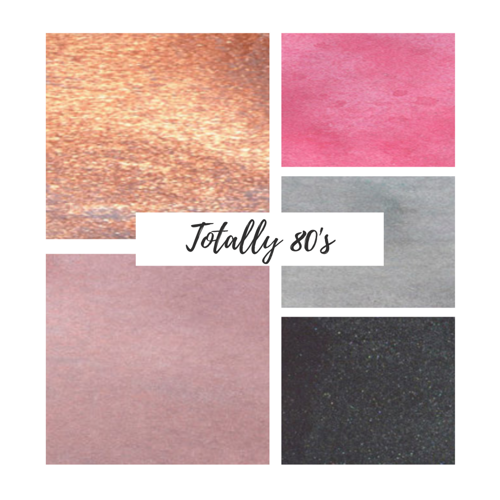 Lindy's Gang Totally 80's SHIMMER Magicals + Shaker/Sticker Pack