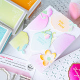 Pinkfresh Studio Cottage Frames Stamp/die/stencil Bundle