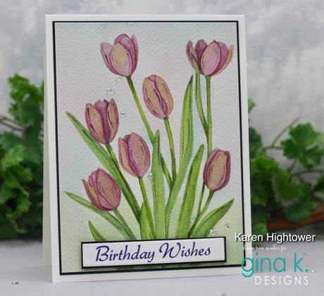 Gina K Designs Bundle – Tranquil Tulips