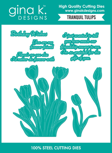 Gina K Designs Bundle – Tranquil Tulips