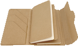 Graphic 45 Travel Album with Inserts – Waterfall Folder & Journaling Notebooks — Kraft