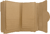 Graphic 45 Travel Album with Inserts – Waterfall Folder & Journaling Notebooks — Kraft