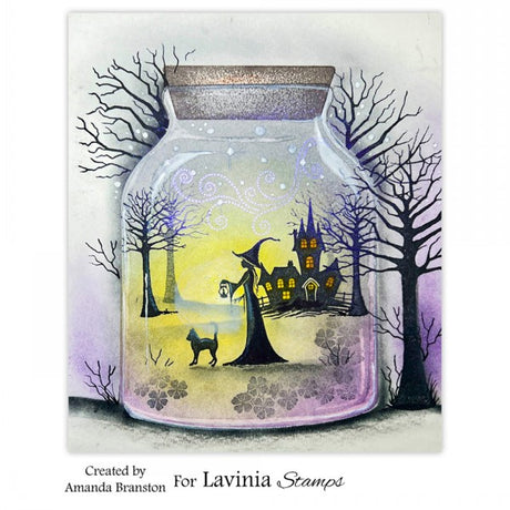 Lavinia Stamps Tree of Spirits Stamp LAV918