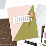 Concord & 9th Triangle Piercing Die