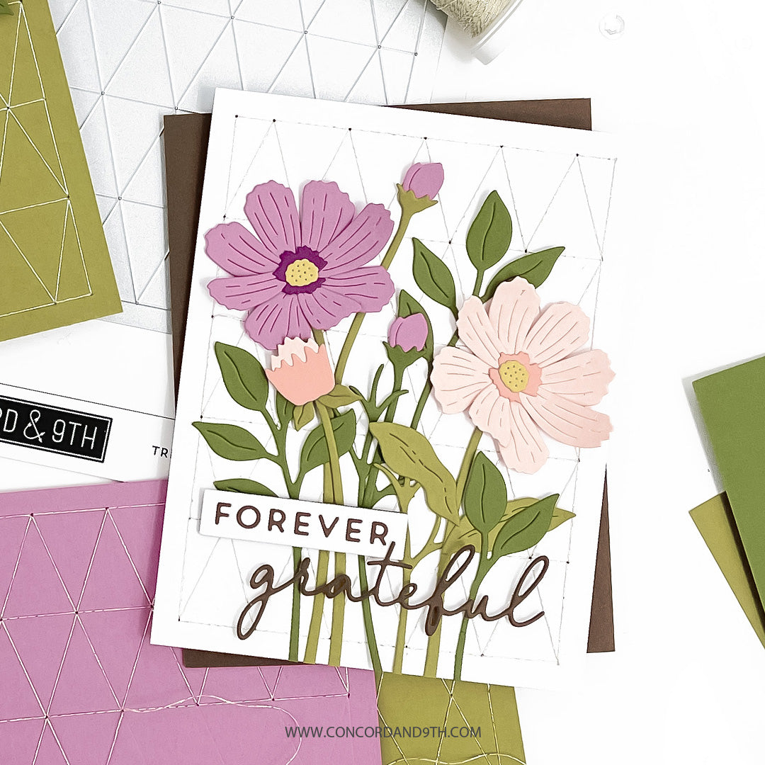 Concord & 9th Triangle Piercing Die