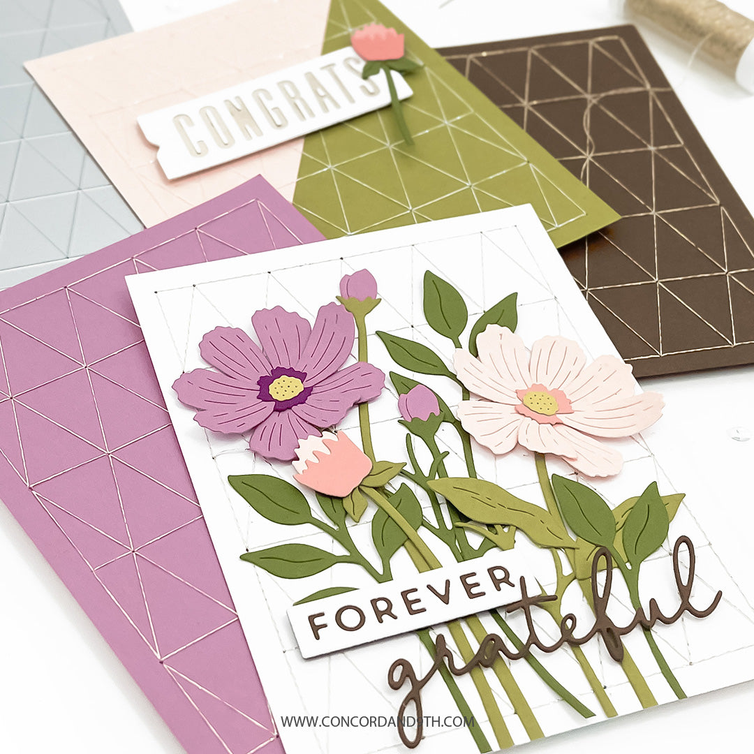 Concord & 9th Triangle Piercing Die