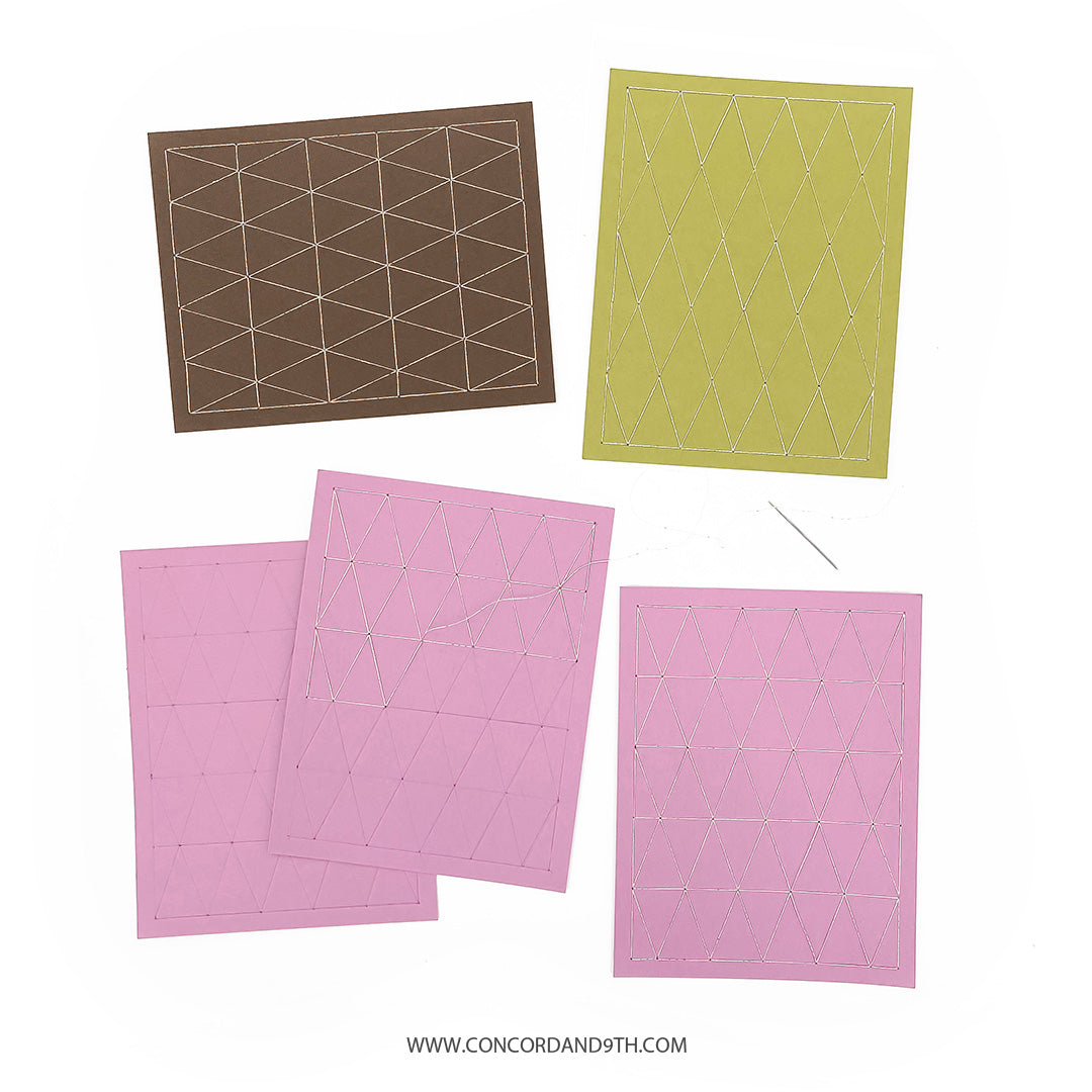 Concord & 9th Triangle Piercing Die