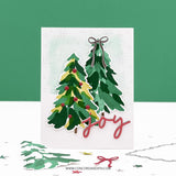 Concord & 9th Triple-step Evergreen Stamp and Die Bundle