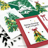 Concord & 9th Triple-step Evergreen Stamp and Die Bundle