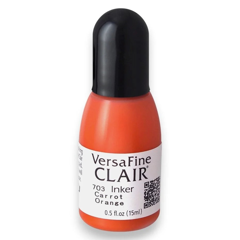 Tsukineko VersaFine Clair Reinker Carrot Orange (RF-000-703)