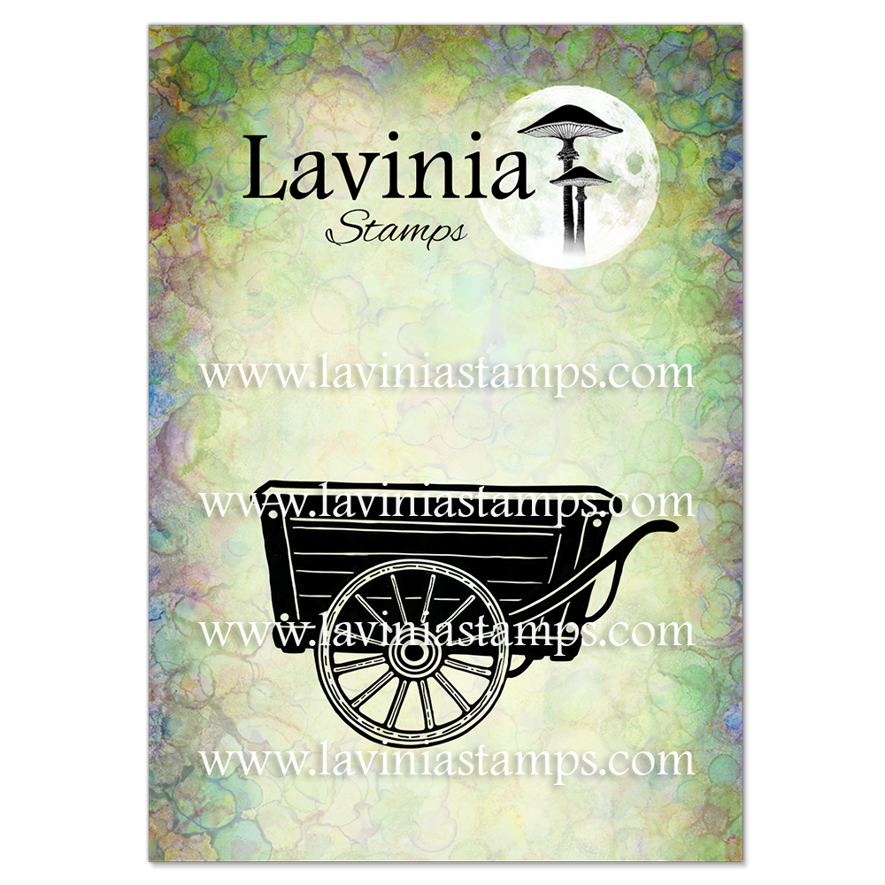 Lavinia Stamps Tumblecart Stamp LAV1096