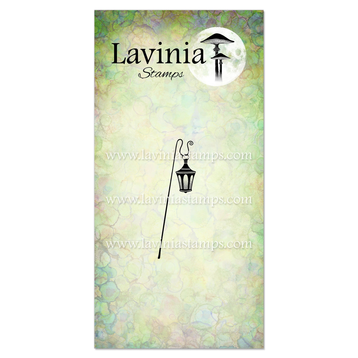 Lavinia Stamps Tumbles Lantern Stamp LAV1064