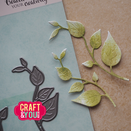 Craft & You Design Twigs Dies by Gosia (CW400 / CYD-CW400)