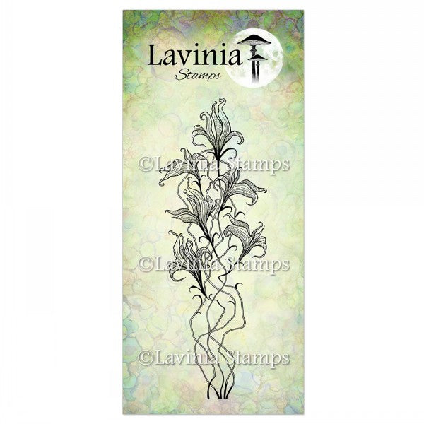 Lavinia Stamps Twilight Lily Stamp LAV905