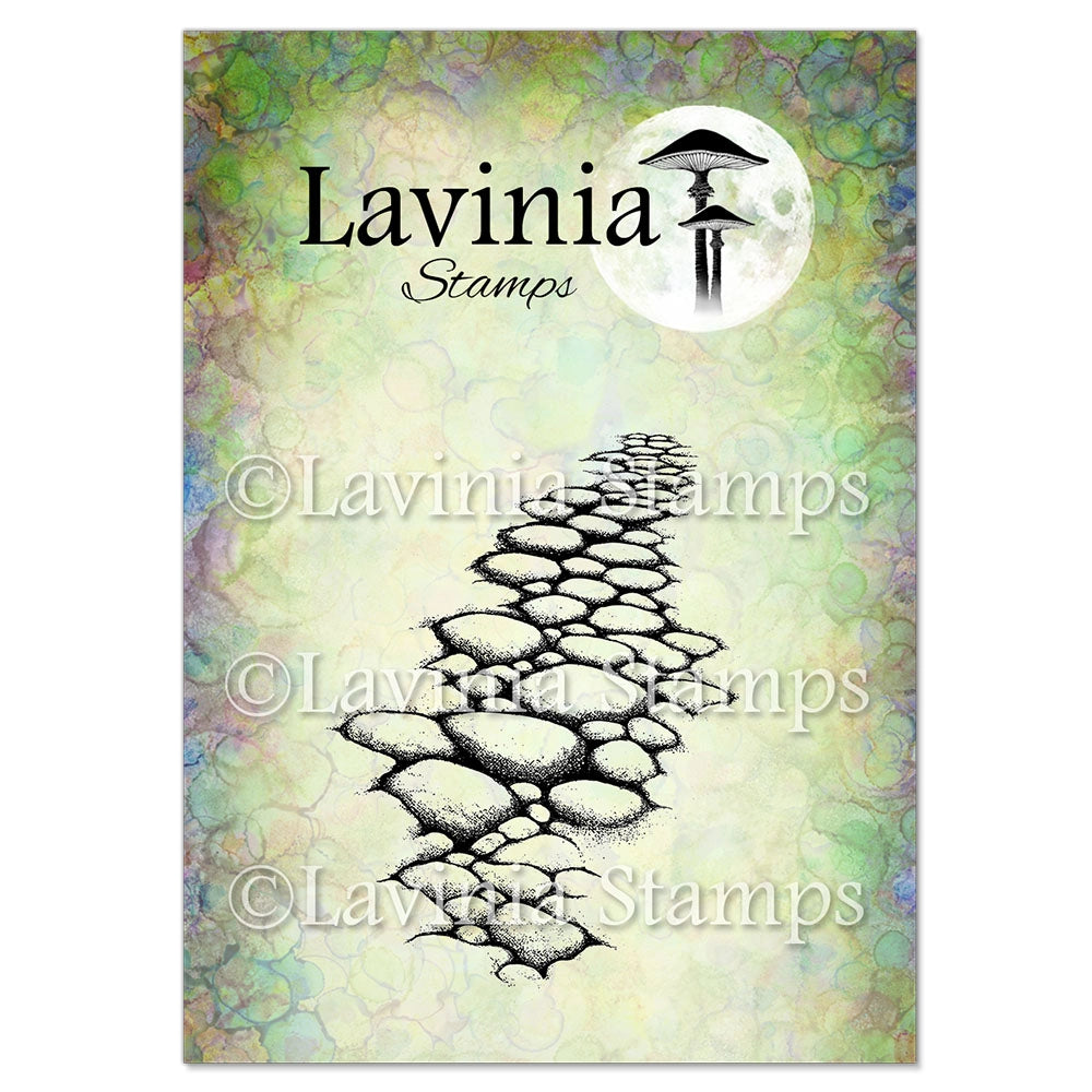 Lavinia Stamps Twilight Passage Stamp LAV1021