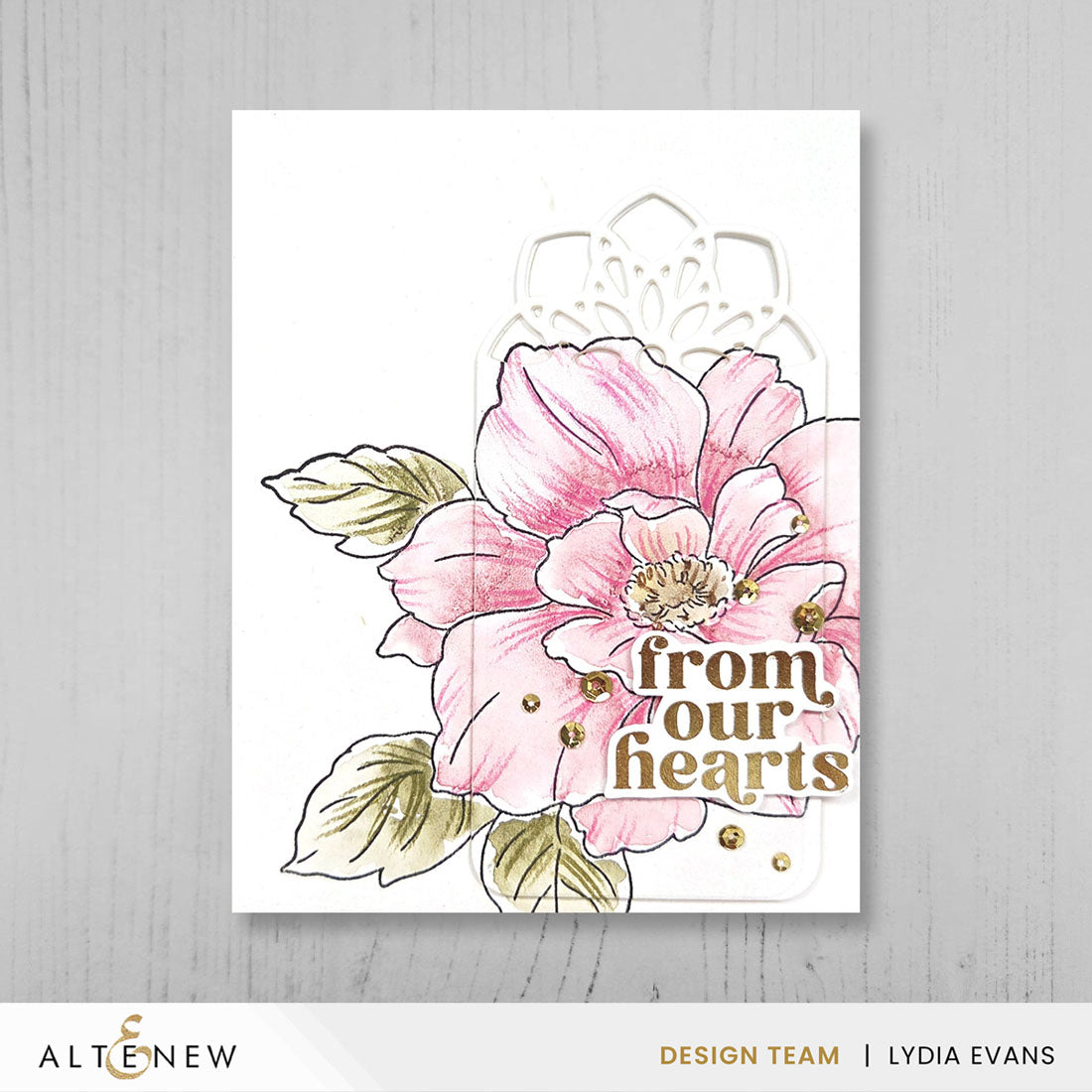 Altenew Twin Blooms - Complete Bundle