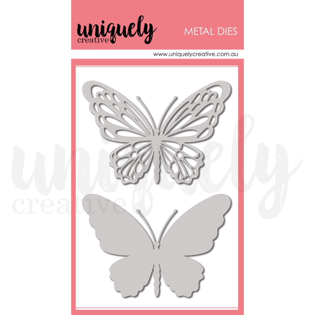 Uniquely Creative Wings of Grace Butterfly Die
