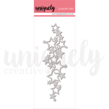Uniquely Creative Slimline Starry Stack Die