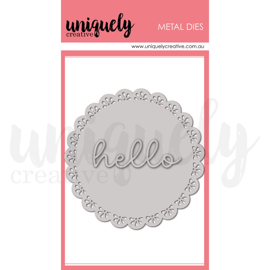 Uniquely Creative Delicate Doily Die