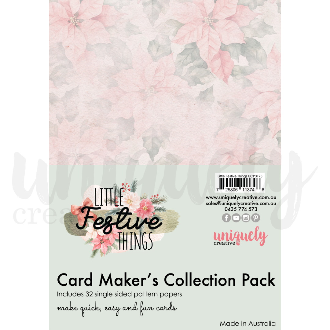 Uniquely Creative Little Festive Things Card Maker's Collection Pack