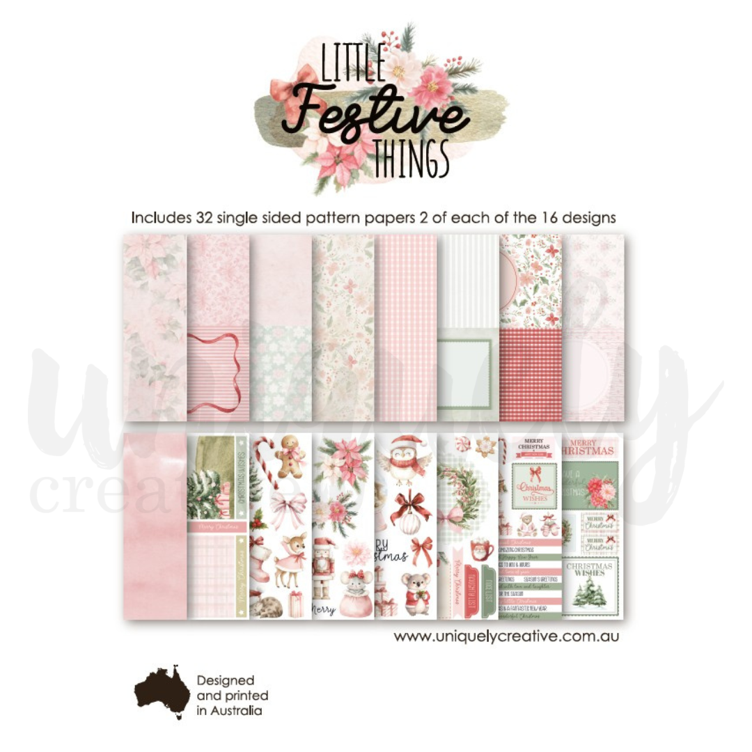 Uniquely Creative Little Festive Things Card Maker's Collection Pack