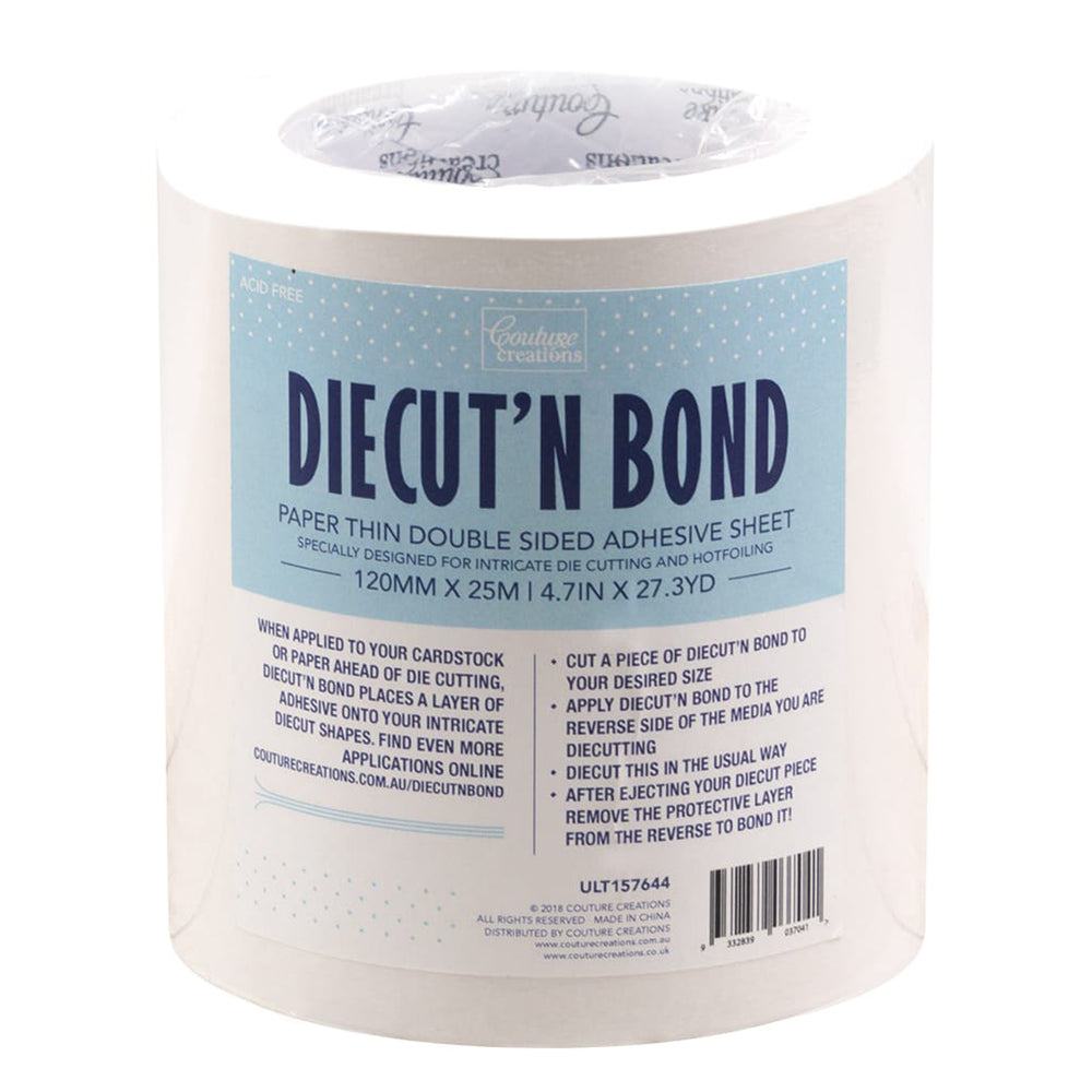 Couture Creations Diecut'N Bond (25m x 12cm - 82ft x 4.72in)