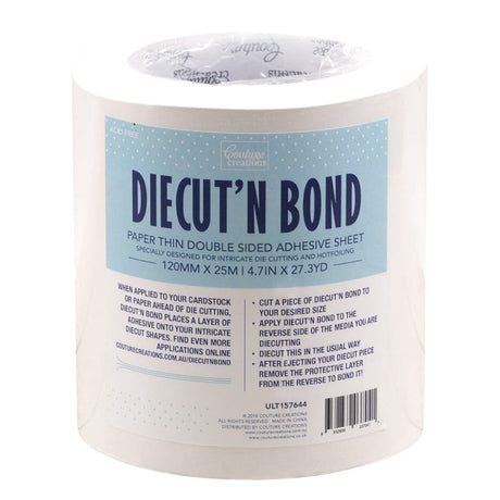 Couture Creations Diecut'N Bond (25m x 12cm - 82ft x 4.72in)