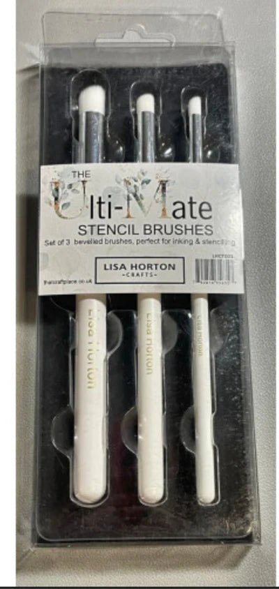 LISA HORTON Ulti-Mate Stencil Brushes