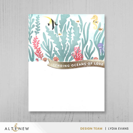 Altenew Undersea Jamboree Stencil Set (3 in 1)