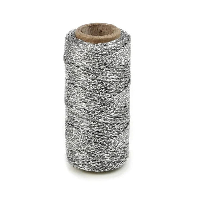 VivantVivant - Flashy Silver Metallic Cord (27.34 yards)