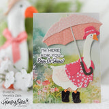 Honey Bee Stamps Porch Goose Closet: Spring - Honey Cuts Stand-Alone Dies