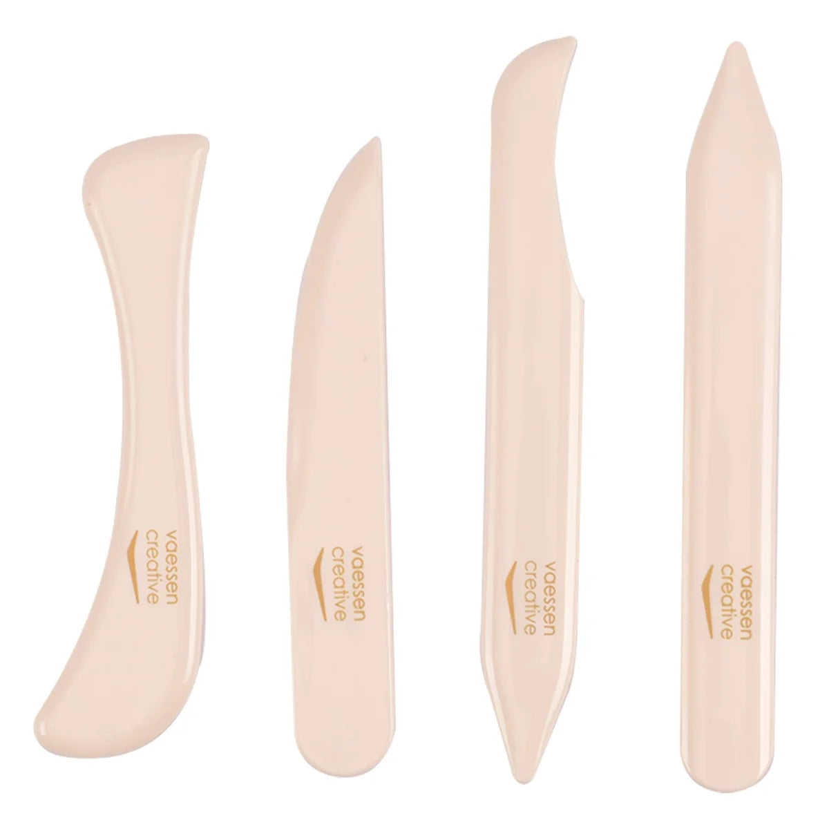 Vaessen Creative Bone Folder Set 4pcs (1004-0003)