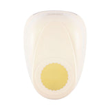 Vaessen Creative • Craft Punch Scalloped Circle Small Circle Jumbo+ 21434-004