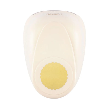 Vaessen Creative • Craft Punch Scalloped Circle Small Circle Jumbo+ 21434-004