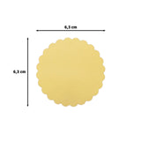 Vaessen Creative • Craft Punch Scalloped Circle Small Circle Jumbo+ 21434-004