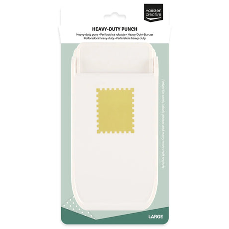 Vaessen Creative Heavy-Duty Craft Punch Stamp Large 6,4x5,3cm 21477-001