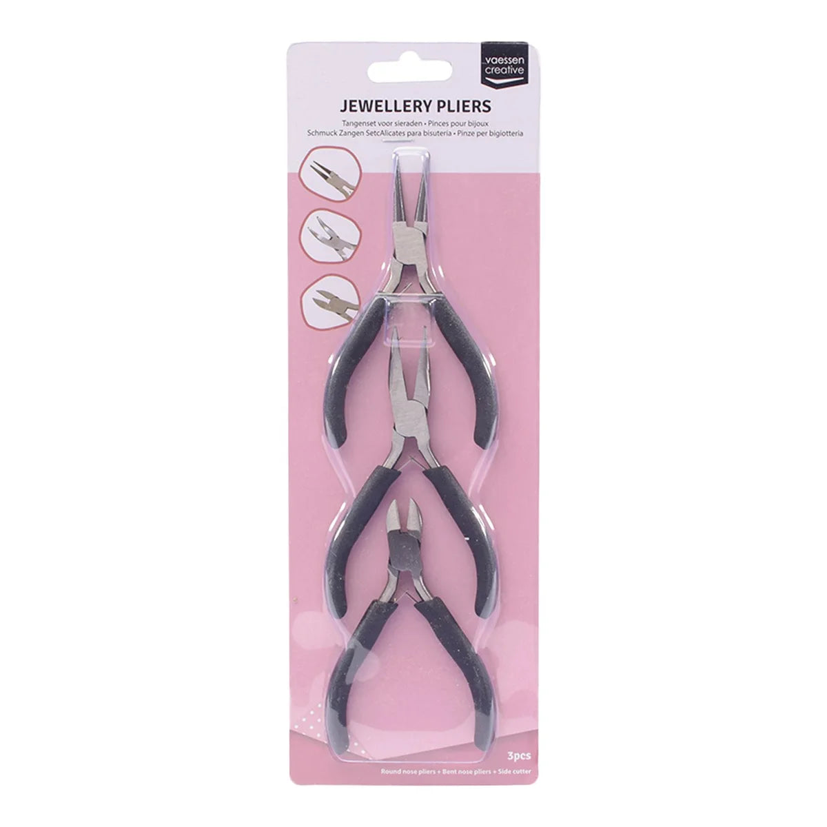 Vaessen Creative Jewellery Pliers No.1 (23701-010)