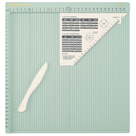 Vaessen Creative Score Easy Scoring Board 12x12" Mint (2137-050)