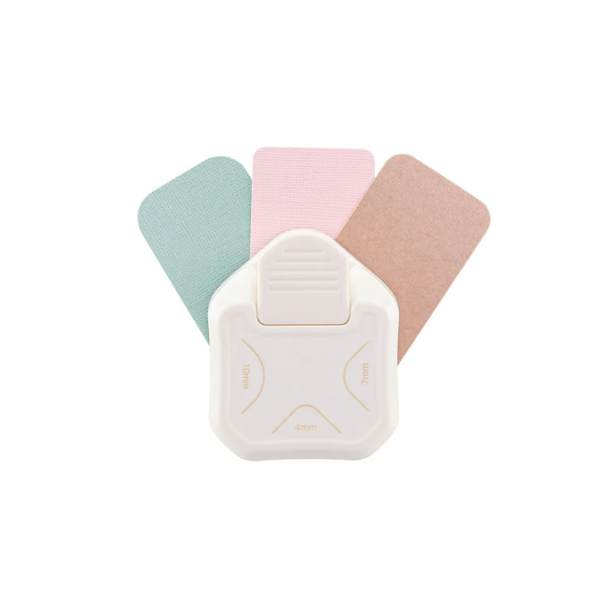 Vaessen Creative 3-in-1 Corner Punch 4-7-10mm