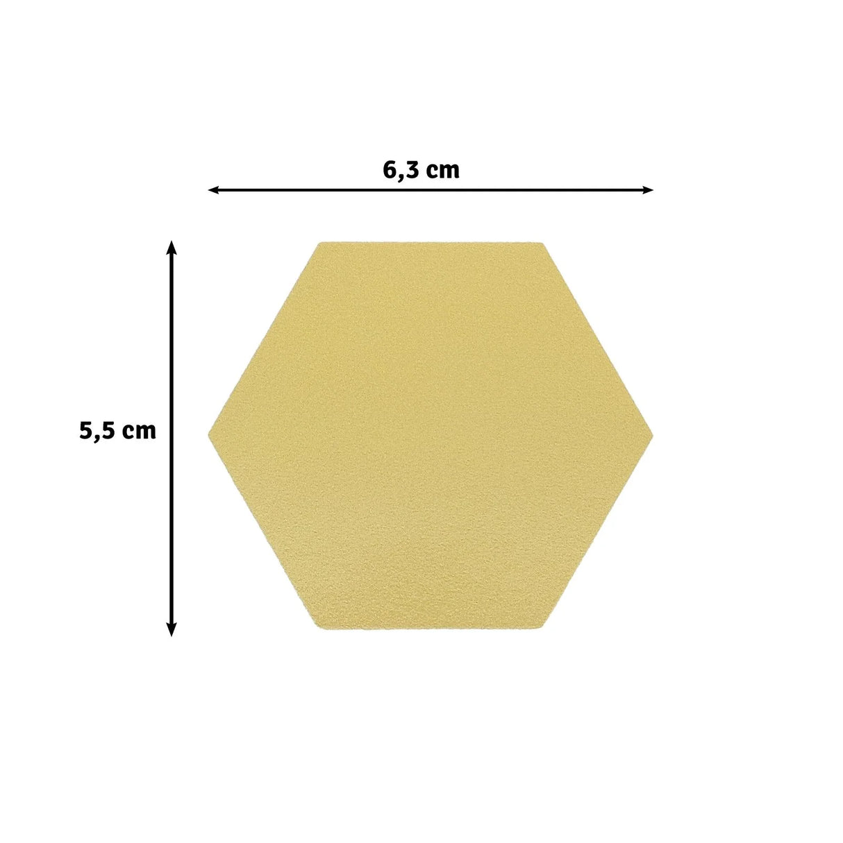 Vaessen Creative Craft Punch Hexagon Jumbo+ 21434-053