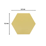 Vaessen Creative Craft Punch Hexagon Jumbo+ 21434-053