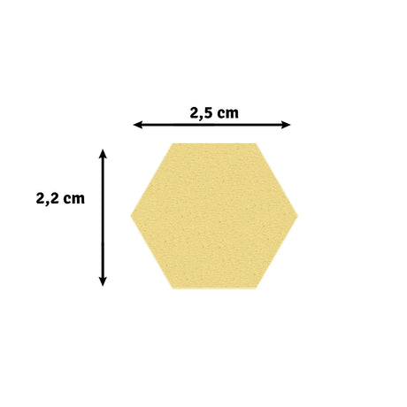 Vaessen Creative Craft Punch Hexagon Medium (21435-053)
